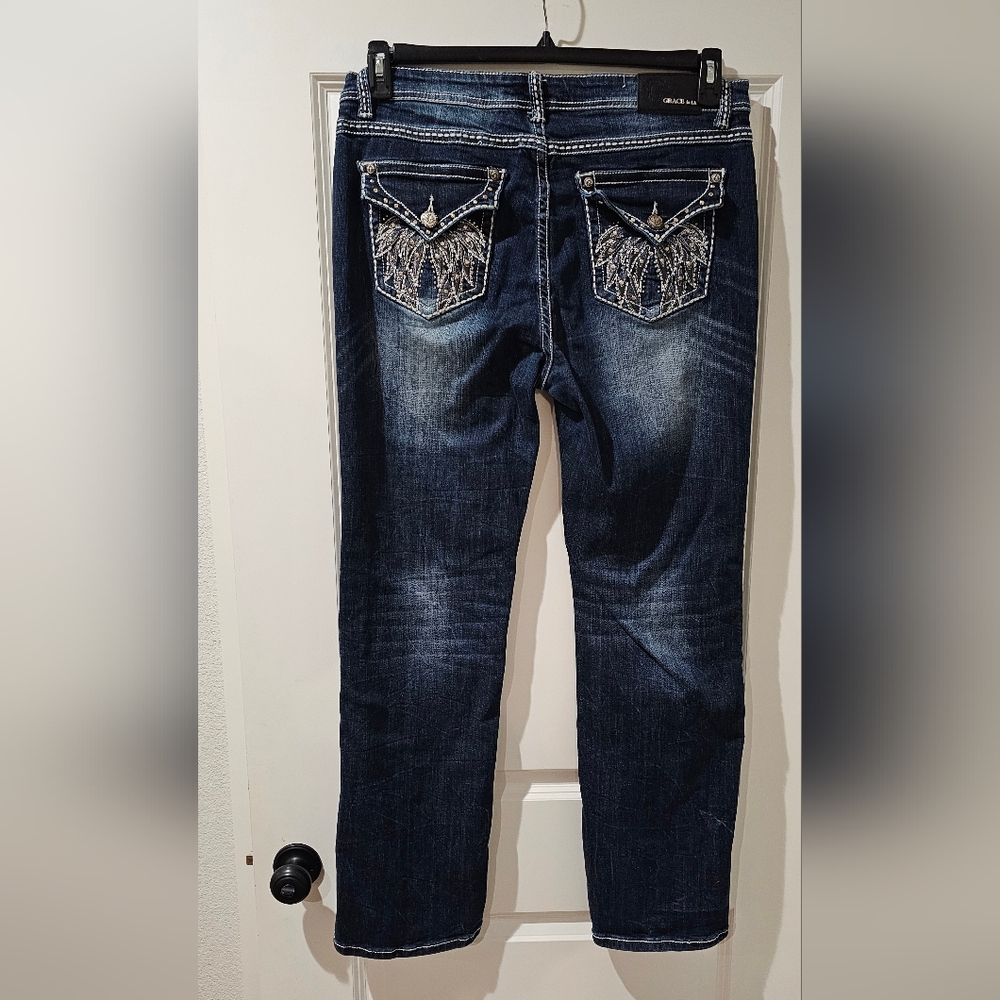 Straight Leg Jeans